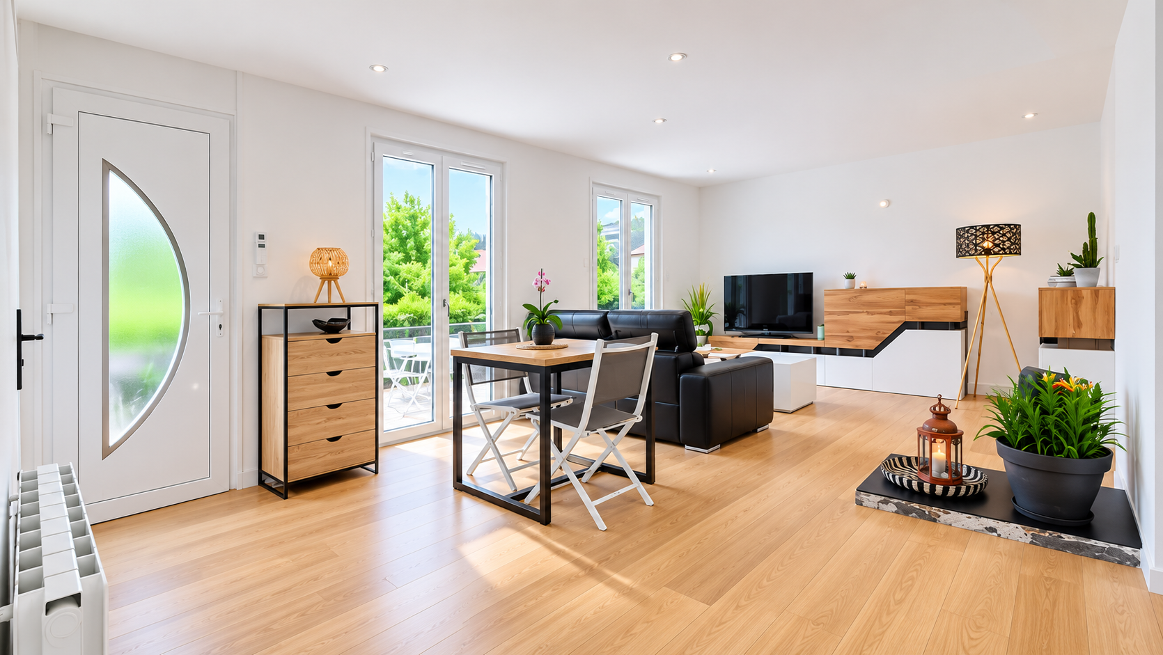 L'esprit d'une maison, le prix d'un appartement